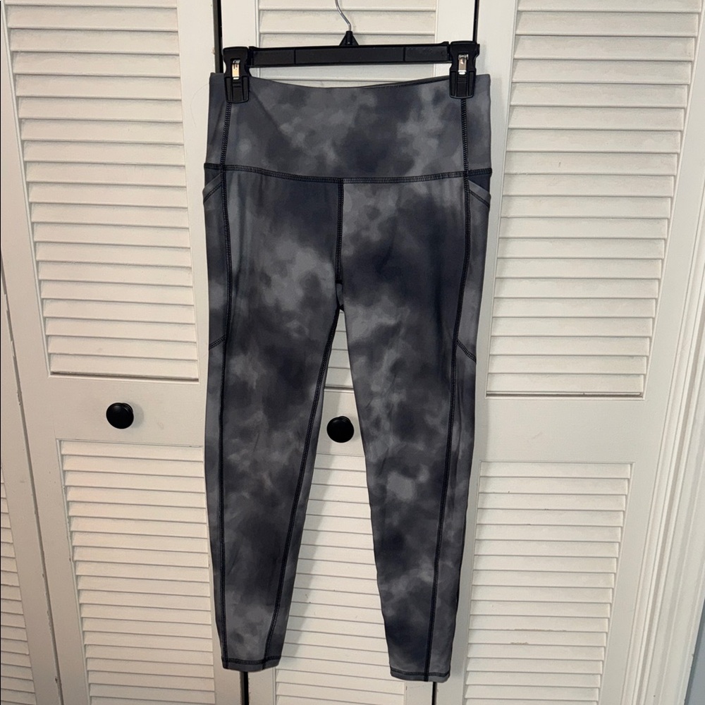 DSG Charcoal Tie-Dye Leggings